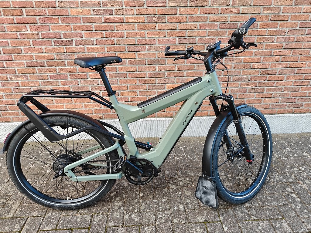 Riese & Müller Superdelite GT Vario, Riese & Müller, 50 km par batterie ou plus, Comme neuf, Enlèvement