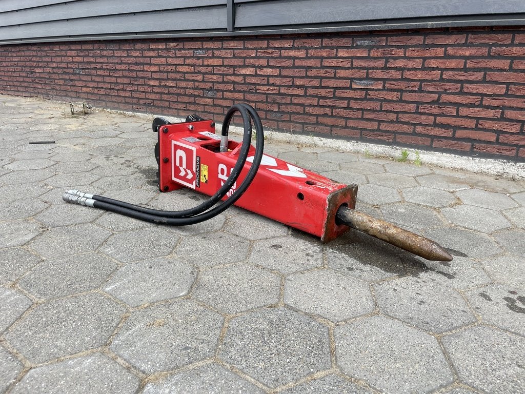 Promove XP200 sloophamer voor minigraver 3.5 / 5 T gebruikt, Articles professionnels, Machines & Construction | Pièces