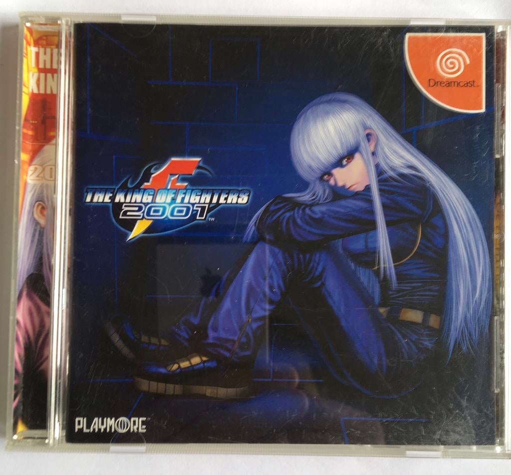 The King Of Fighters 2000 Sega Saturn Jap., Games en Spelcomputers, Zo goed als nieuw
