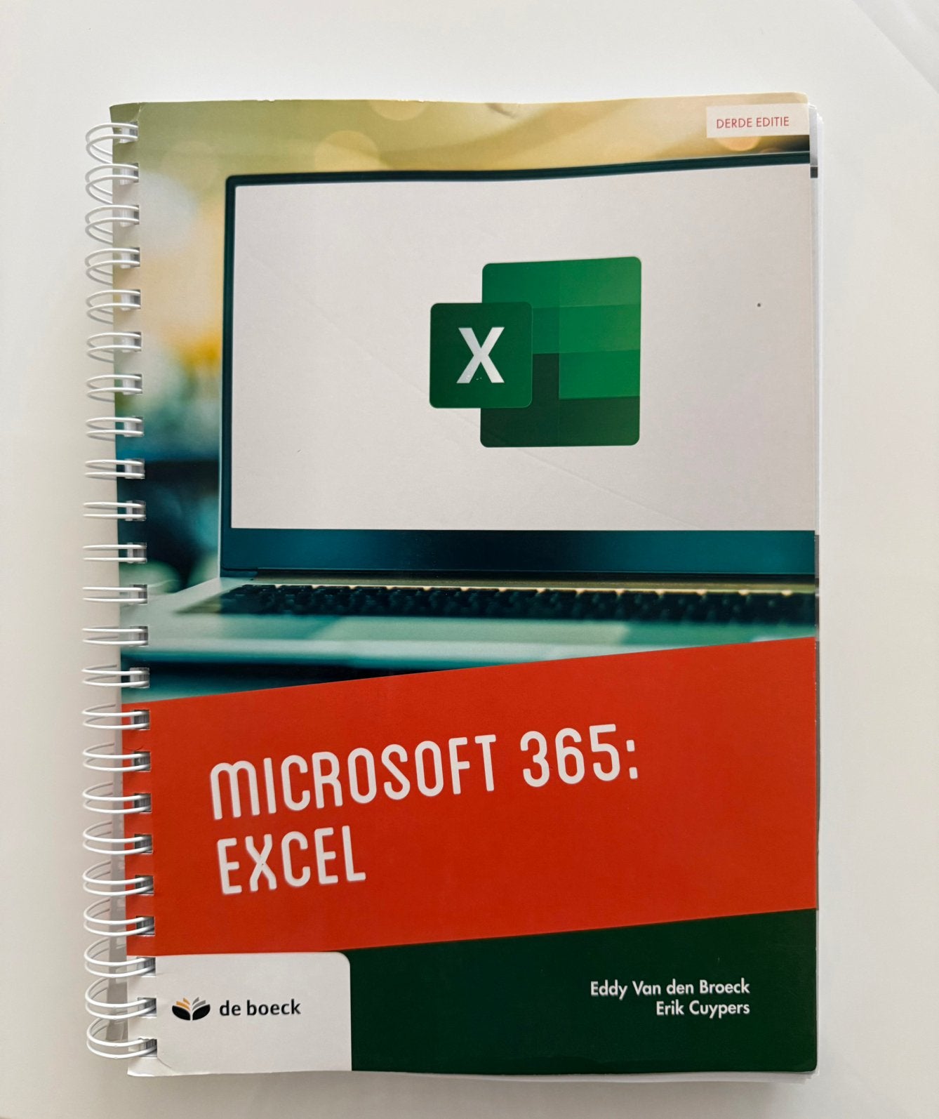 microsoft 365: EXCEL, Livres, Enlèvement, Comme neuf