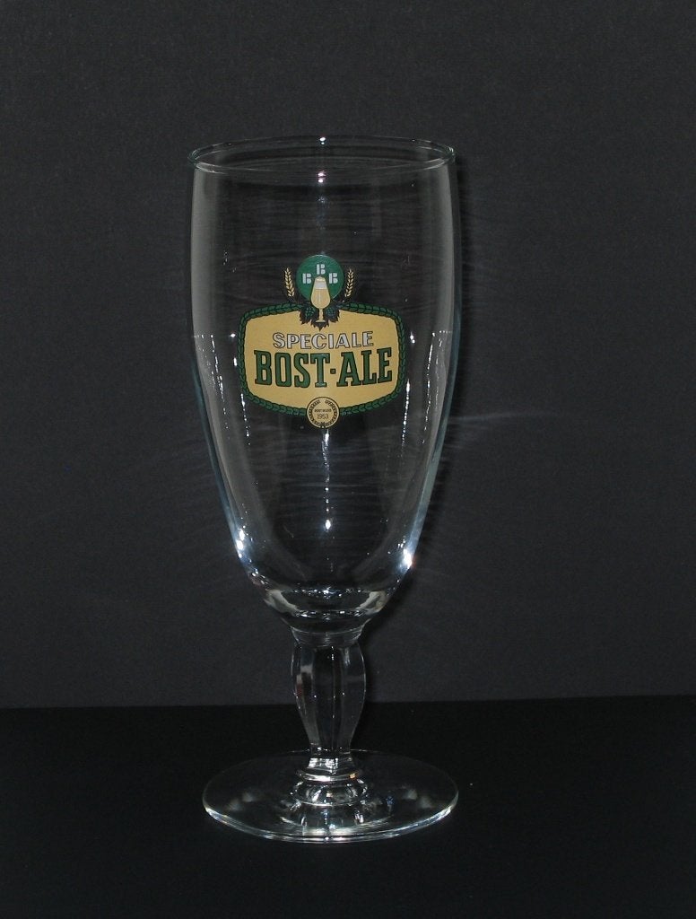 BIERGLAS BOSTEELS 13, Ophalen, Gebruikt, Glas of Glazen, Overige merken