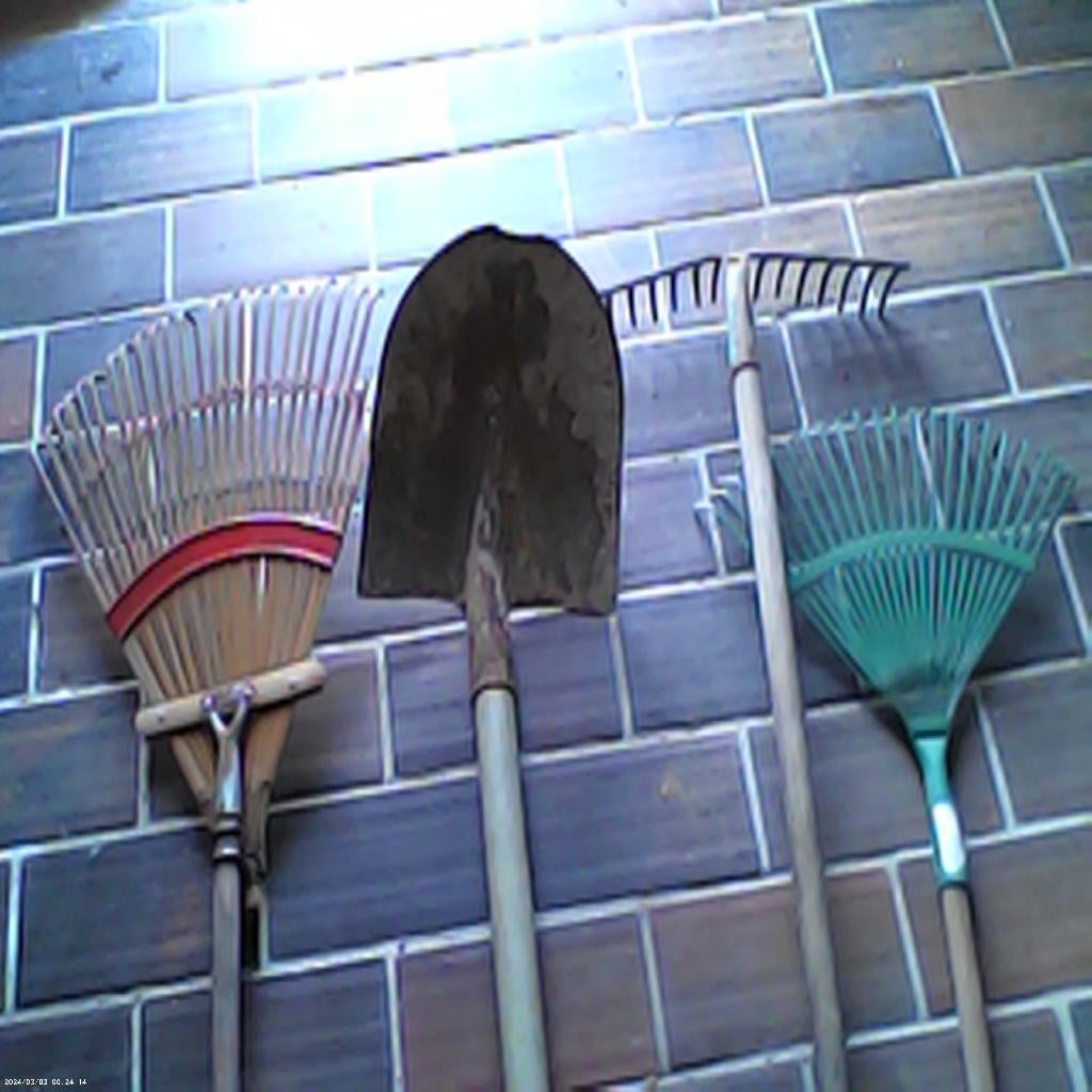 outils de jardin, Tuin en Terras, Hand-tuingereedschap, Ophalen, Gebruikt, Hark