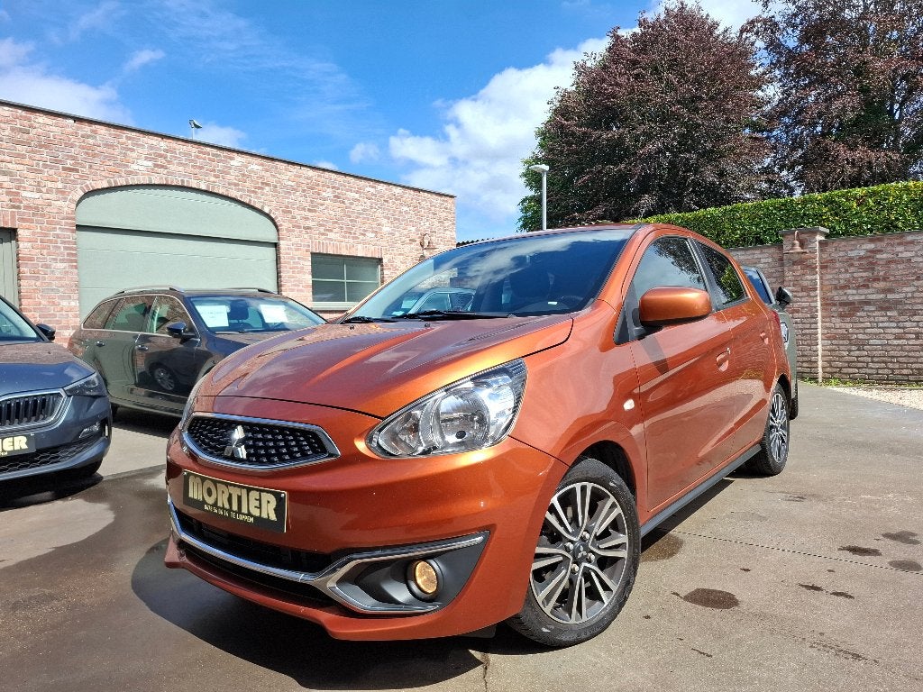 Mitsubishi Space Star / Sport editie,1.2i/80pk/86km,Airco,Cc, Autos, Mitsubishi, Achat, Euro 6, Entreprise, Boîte manuelle