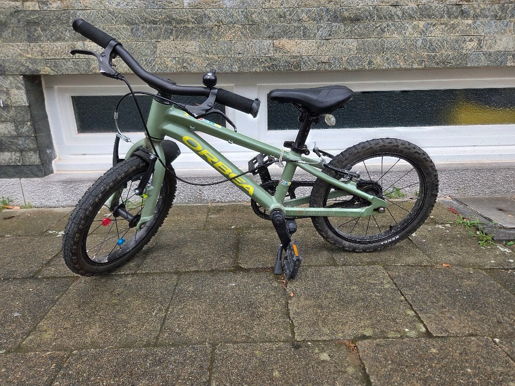 Lichte Kinderfiets Orbea MX 16, Ophalen, Velgrem, Orbea, 16 tot 20 inch