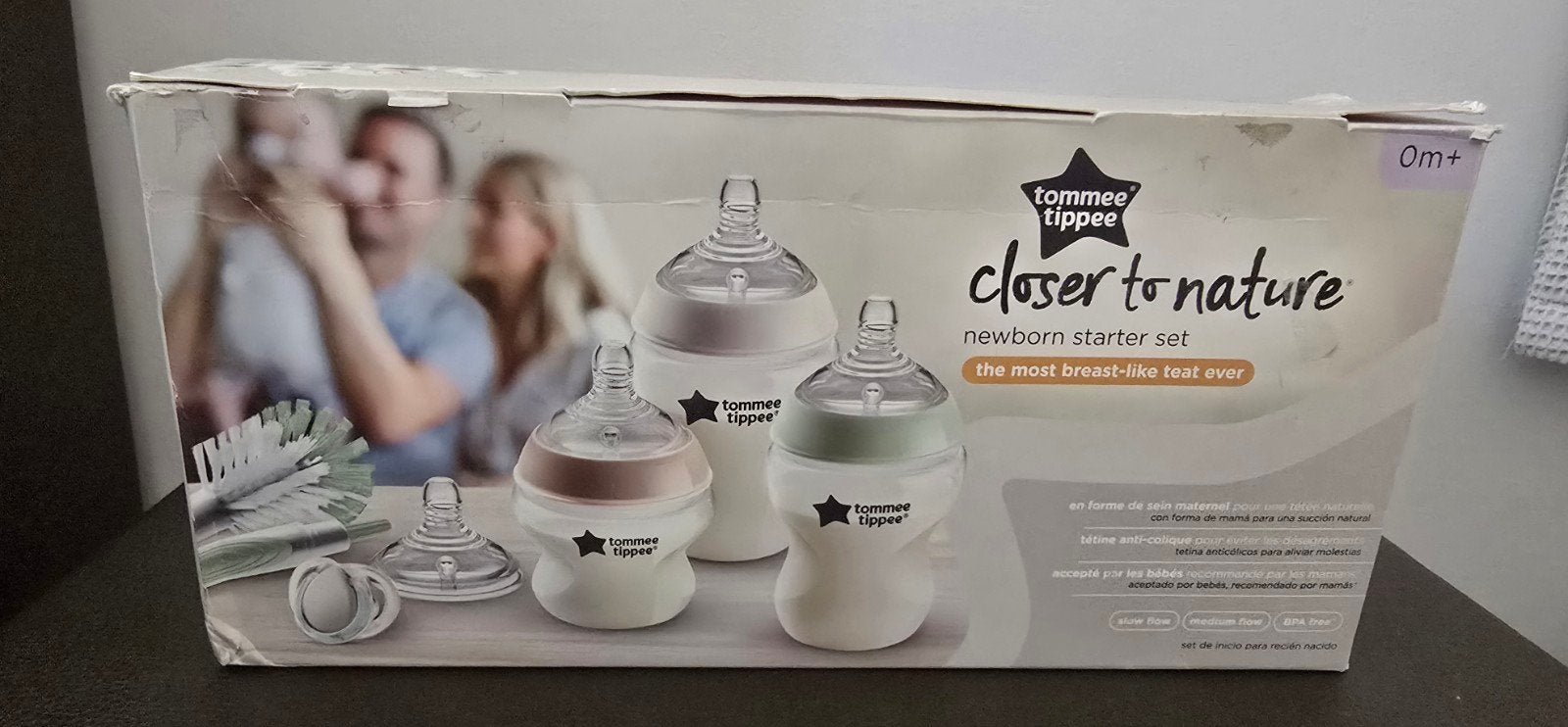 Tommee Tippee Closer to Nature Newborn Starter Set (Inclusi, Ophalen of Verzenden