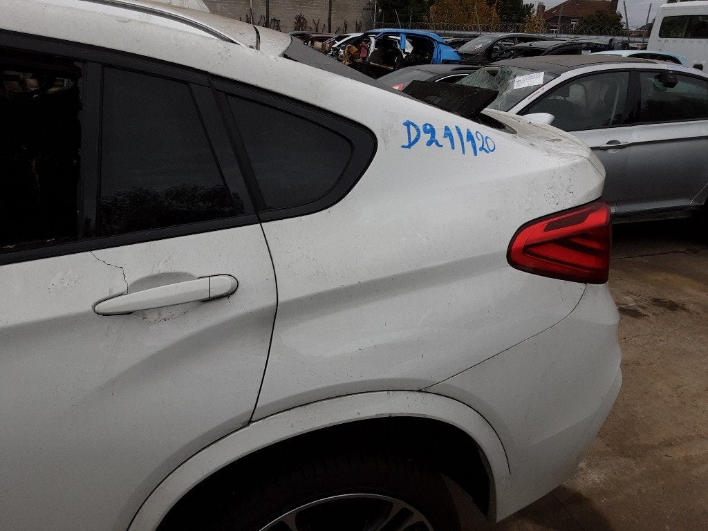 AILE ARRIÈRE GAUCHE BMW X4 (F26) (01-2014/03-2018), Utilisé, Arrière, BMW, Garde-boue