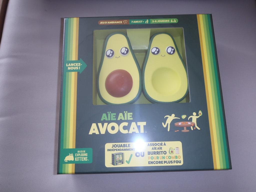 Jeu de société Aïe Aïe Avocat, Enlèvement ou Envoi, Neuf