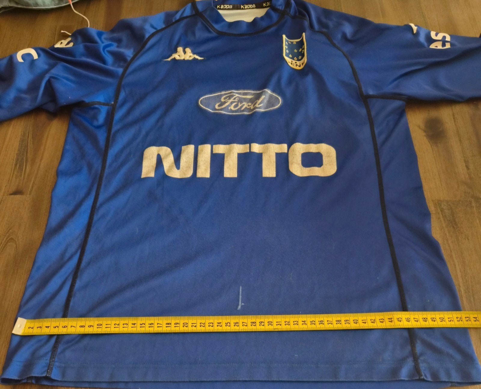 krc genk shirt 2de landstitel 2001-2002, Maat XL, Ophalen of Verzenden, Gebruikt, Shirt