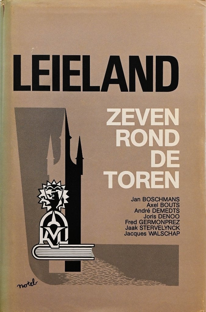 LEIELAND - ZEVEN ROND DE TOREN (LUXE-EDITIE), Boeken, Ophalen of Verzenden, Gelezen, Diverse auteurs