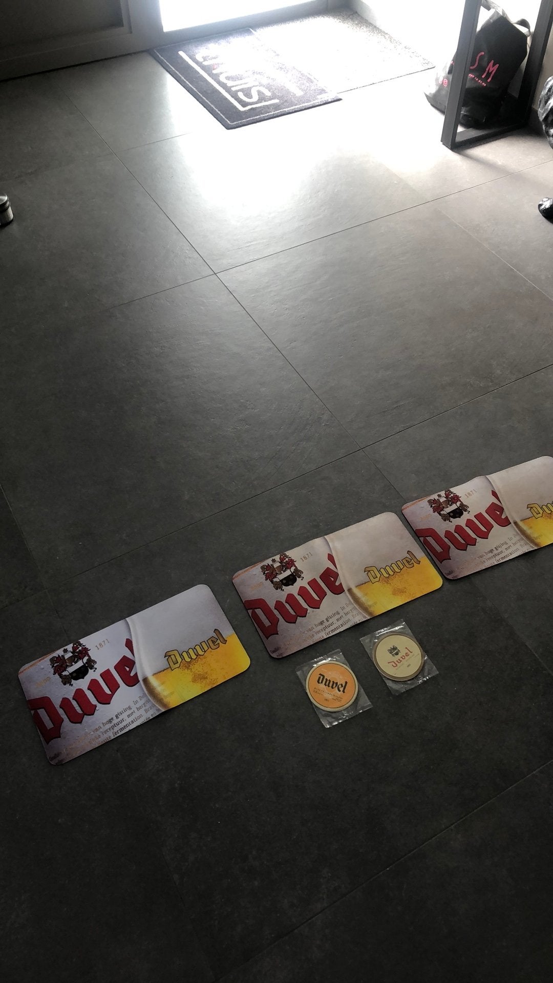 Lot Duvel, Ophalen, Duvel