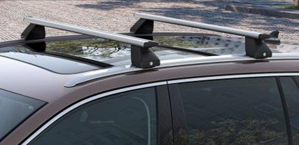 Dakdragers Skoda Octavia vanaf bj 2021, Enlèvement