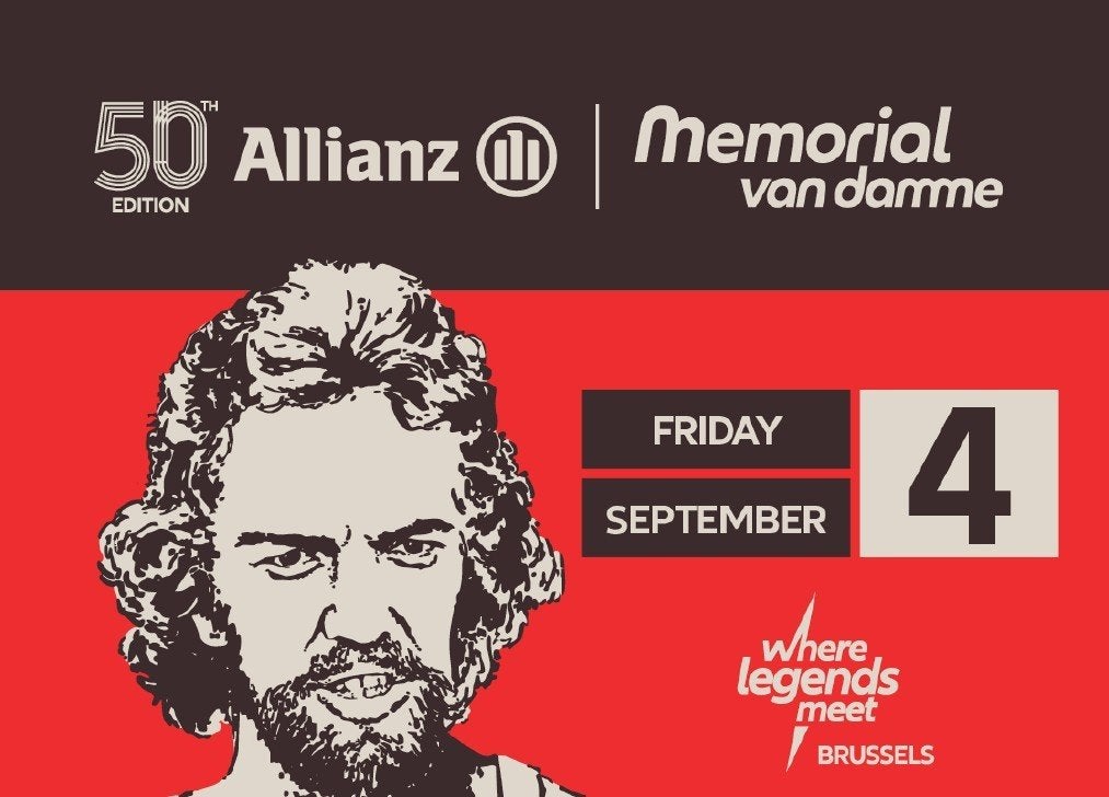 2 VanDamme Memorial e-tickets vrijdag 04/09 - 30 EUR