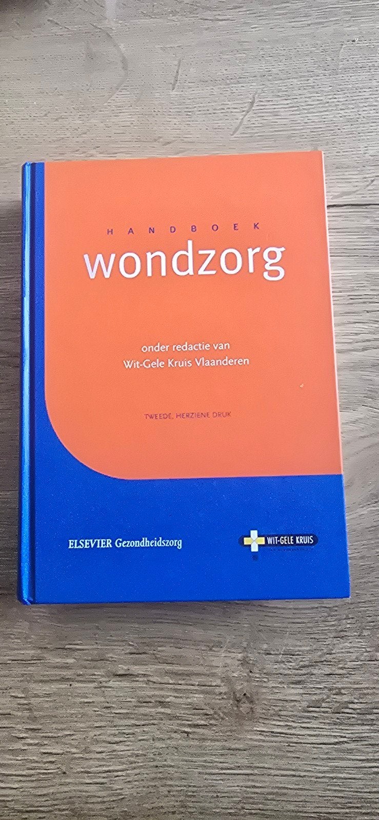 Handboek Wondzorg, Ophalen of Verzenden