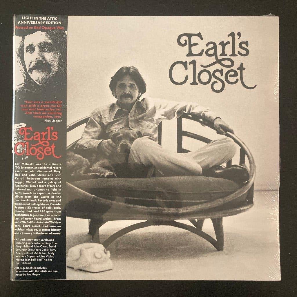 2LP Earl's Closet - The Lost Archive Of Earl Mcgrath (Red), Ophalen of Verzenden, Nieuw in verpakking, 12 inch, Dubbel-LP