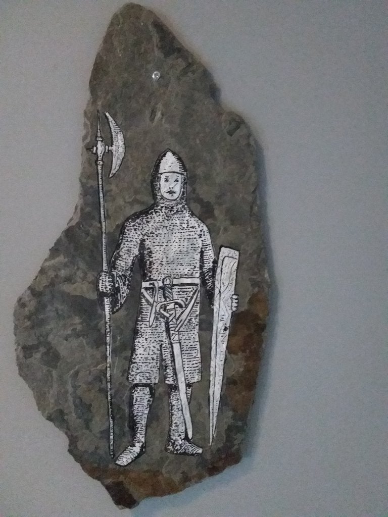 RIDDER OP LEISTEEN, Ophalen, 63 cm, 32 cm, Militair