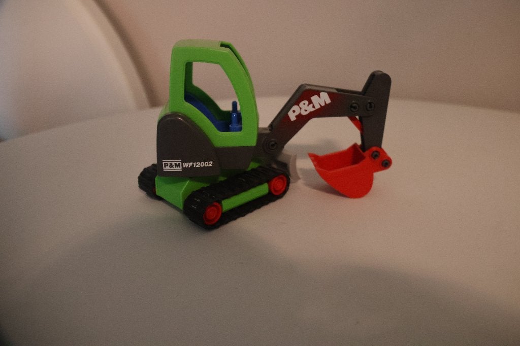 Playmobil Minigraver, Ophalen, Gebruikt, Voertuig