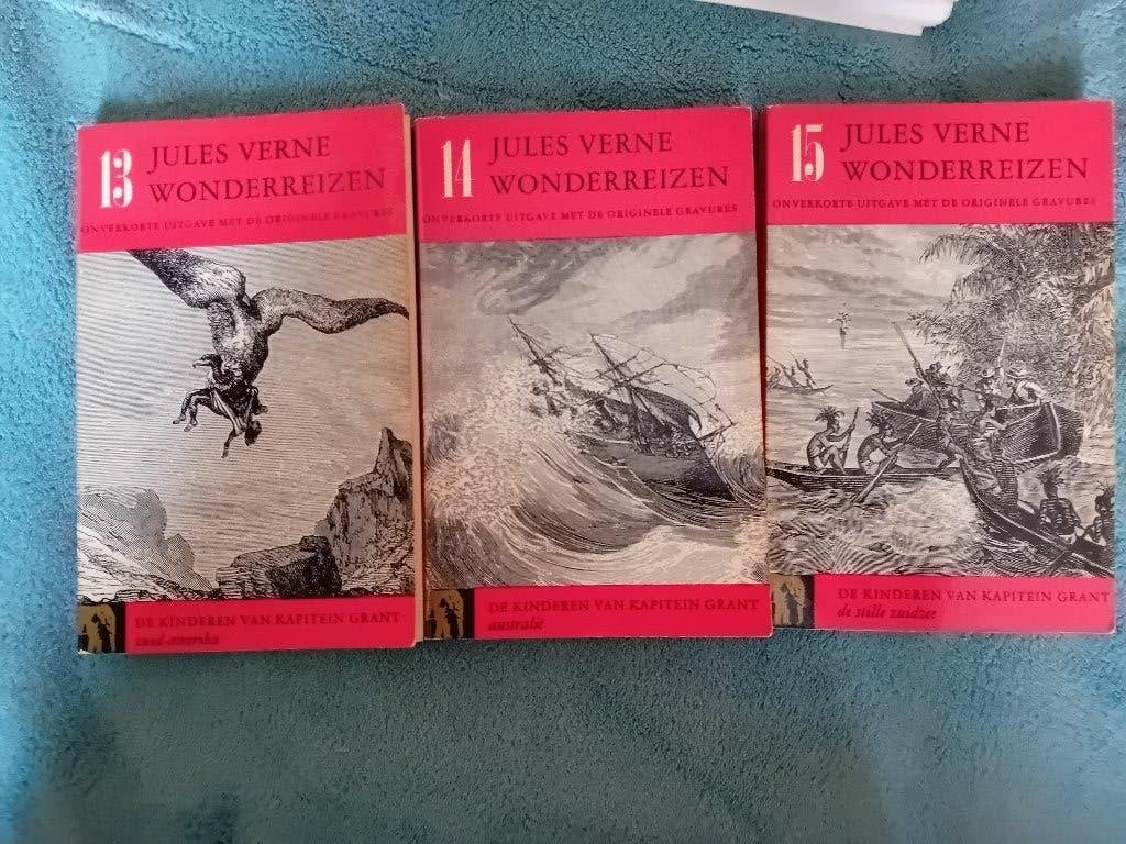 jules verne, België, Jules Verne, Ophalen, Gelezen