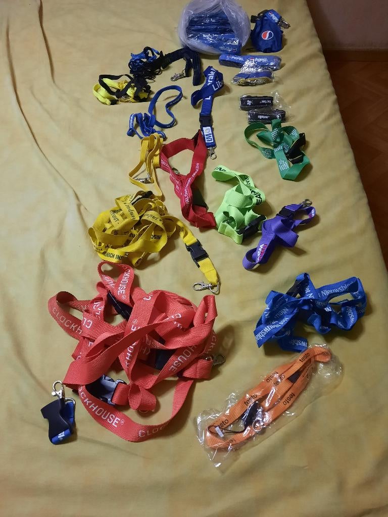 hals sleutel hangers uit te kiezen , oa serie van pepsi enz, Ophalen of Verzenden, Nieuw