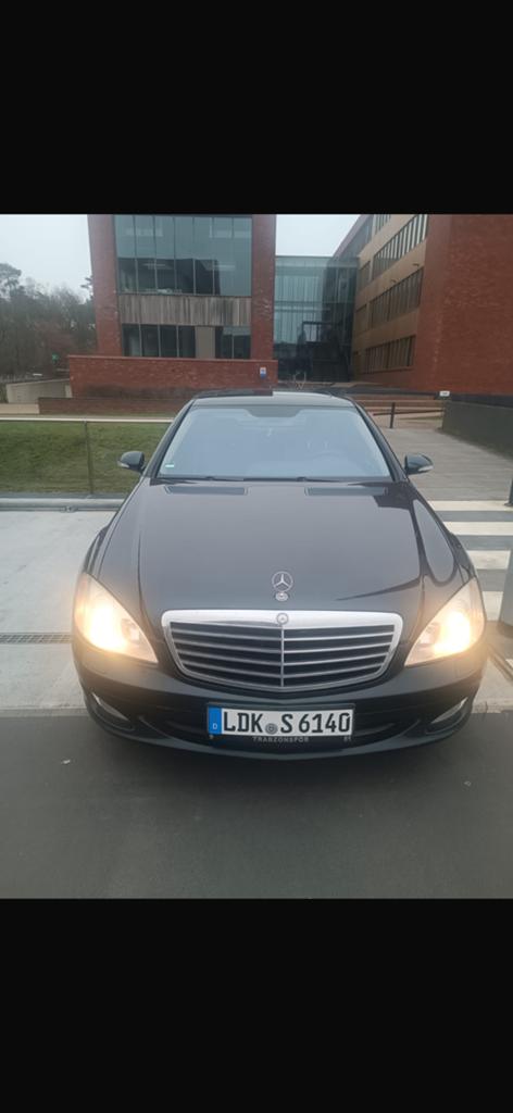 Voiture allemande Mercedes Benz S350 essence/GPL, Particulier, Essence, Achat