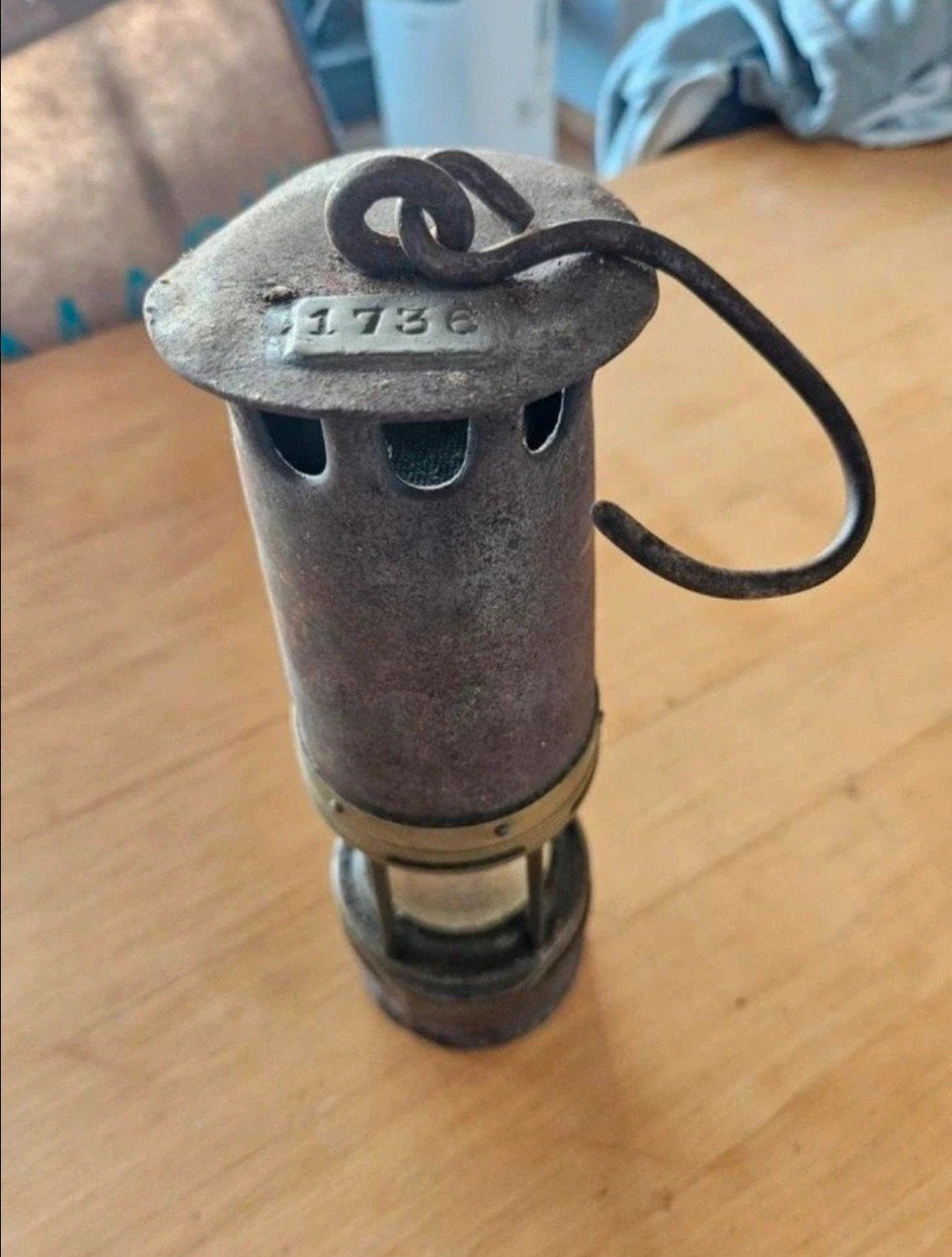 Lampe de mineur, Enlèvement