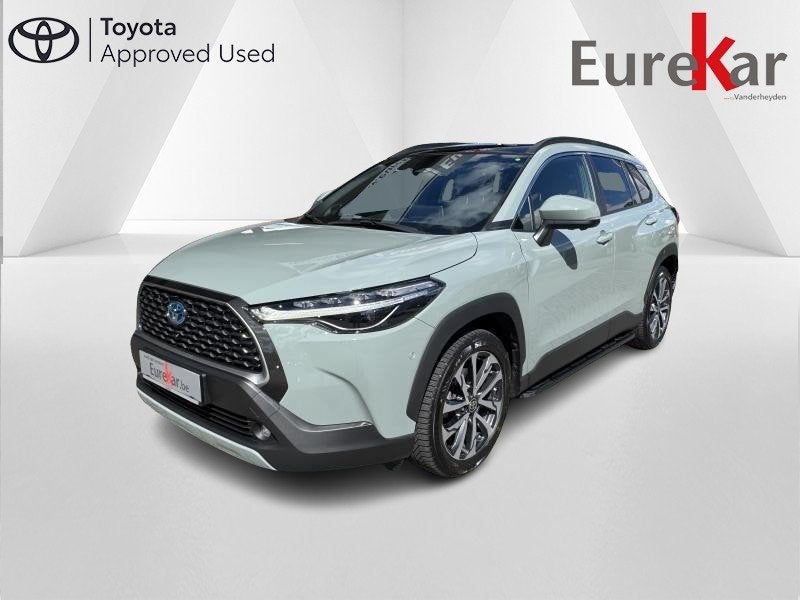 Toyota Corolla Cross Premium, Automaat, 116 g/km, 5 deurs, Hybride Elektrisch/Benzine