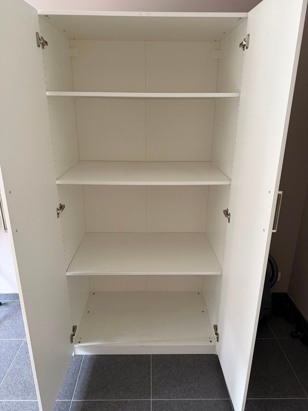 Witte opberkast IKEA, Huis en Inrichting, Ophalen