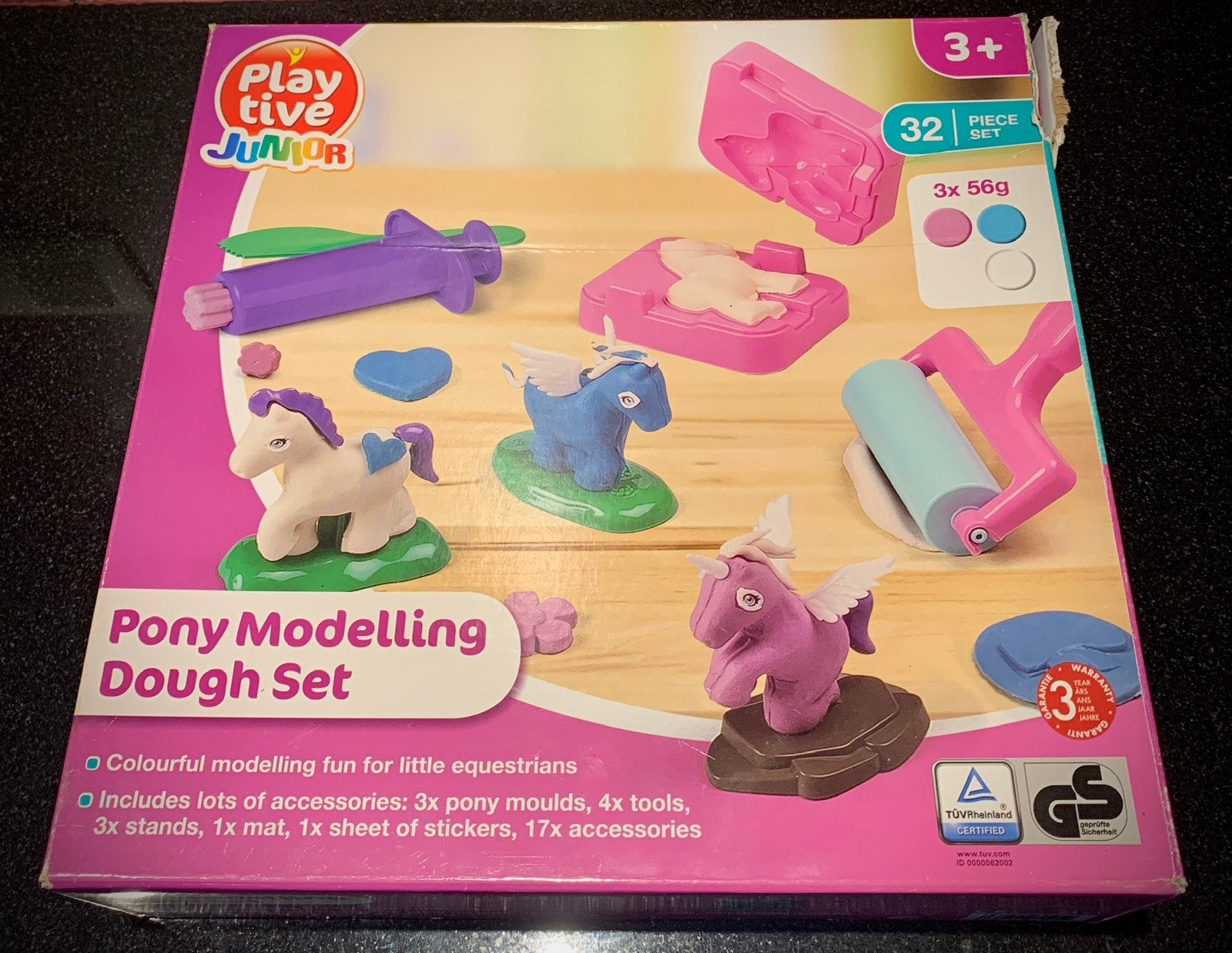 Pony set van play-doh zonder plasticine, Kinderen en Baby's, Ophalen, Zo goed als nieuw