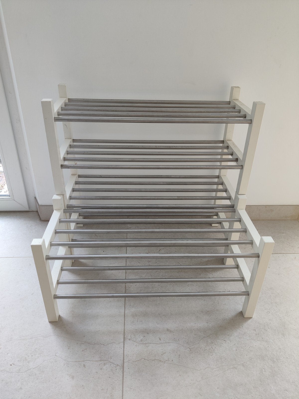 3 schoenrekken Ikea, Ophalen