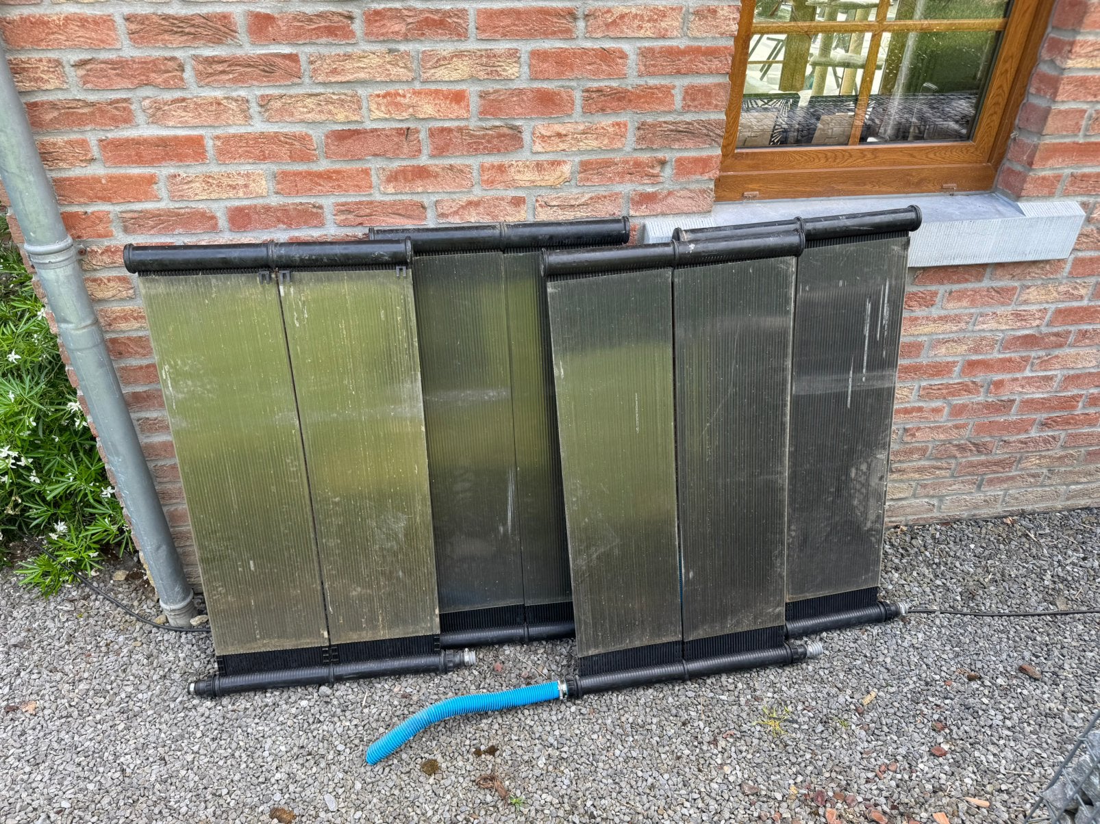 Panneaux de chauffage solaires pour piscine, Jardin & Terrasse, Enlèvement, Utilisé