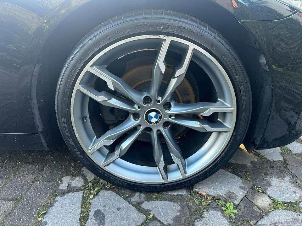 Jantes BMW avec pneus 20 pouces 5x120 f10 f11, Autos : Pièces & Accessoires, Pneus et Jantes, Véhicule de tourisme, Enlèvement