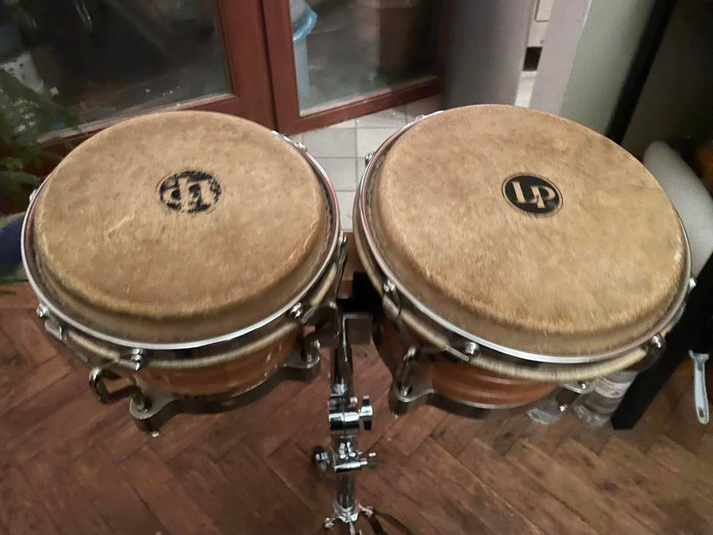 LP Latin Percussion Bongo, Musique & Instruments, Enlèvement, Utilisé, Tambour