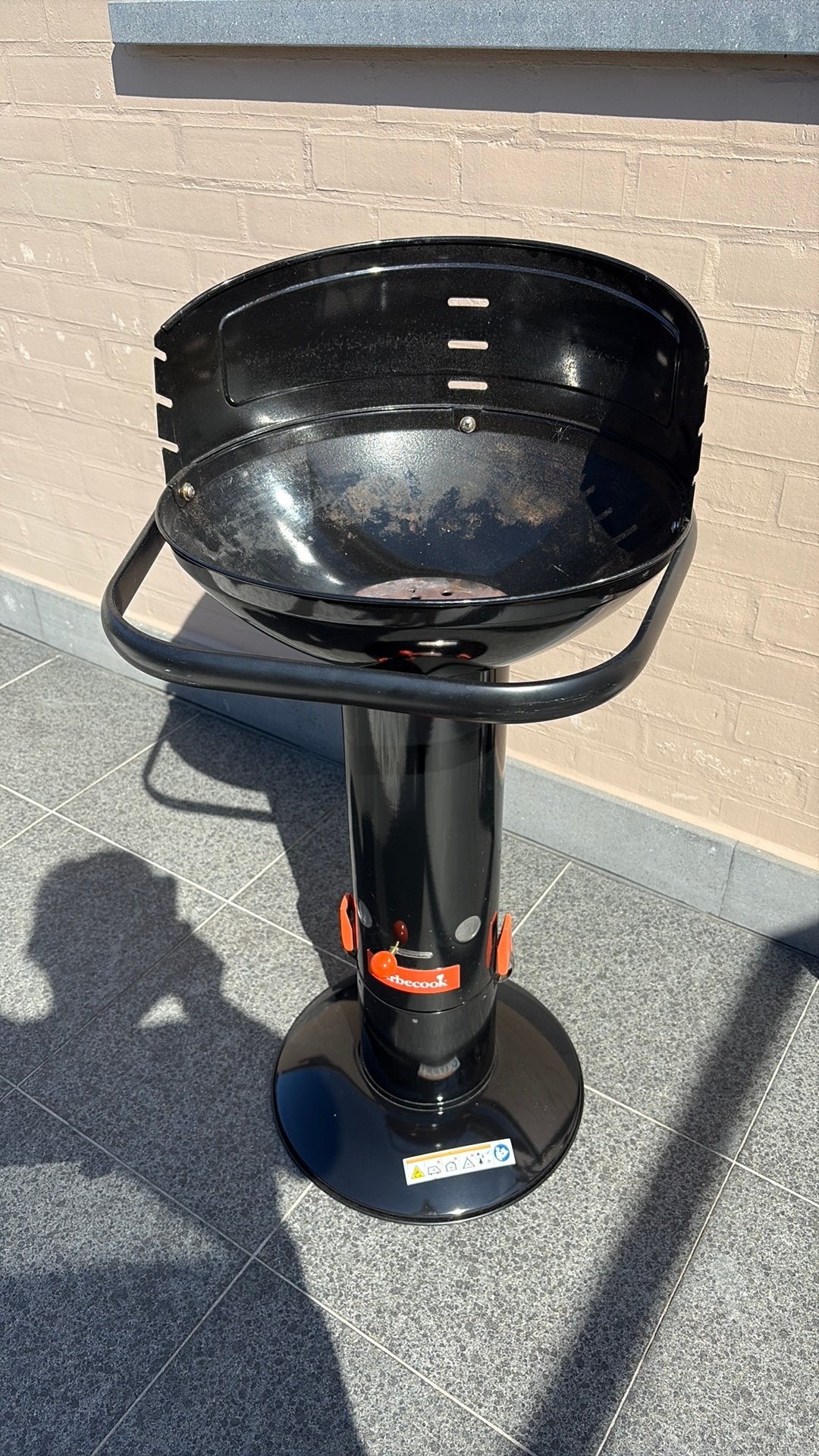 Bbq Barbecook, Tuin en Terras, Ophalen, Zo goed als nieuw