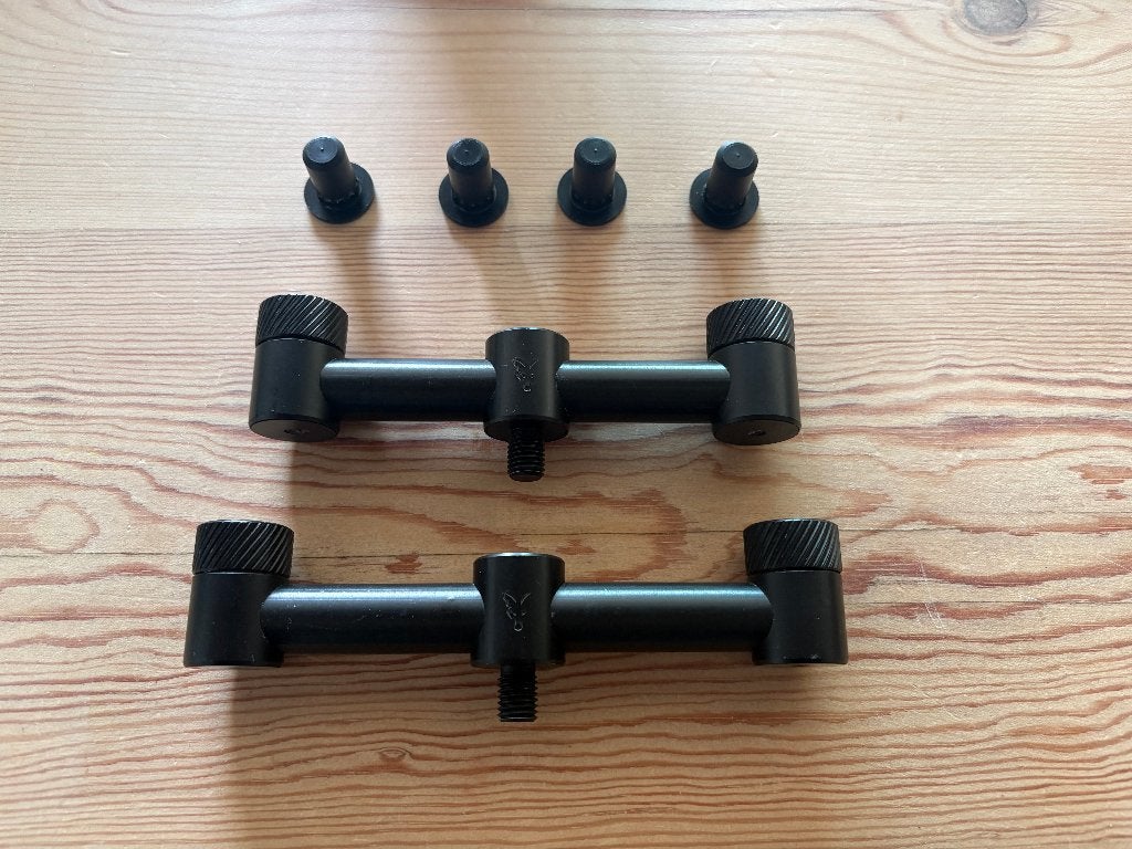Fox Black Label QR 2 Rod Standard Buzz Bars 2 stuks, Watersport en Boten, Ophalen of Verzenden, Zo goed als nieuw