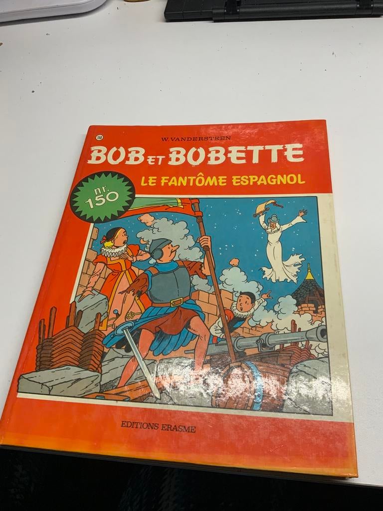 BOB EN BOBETTE N* 150, Ophalen of Verzenden, Zo goed als nieuw