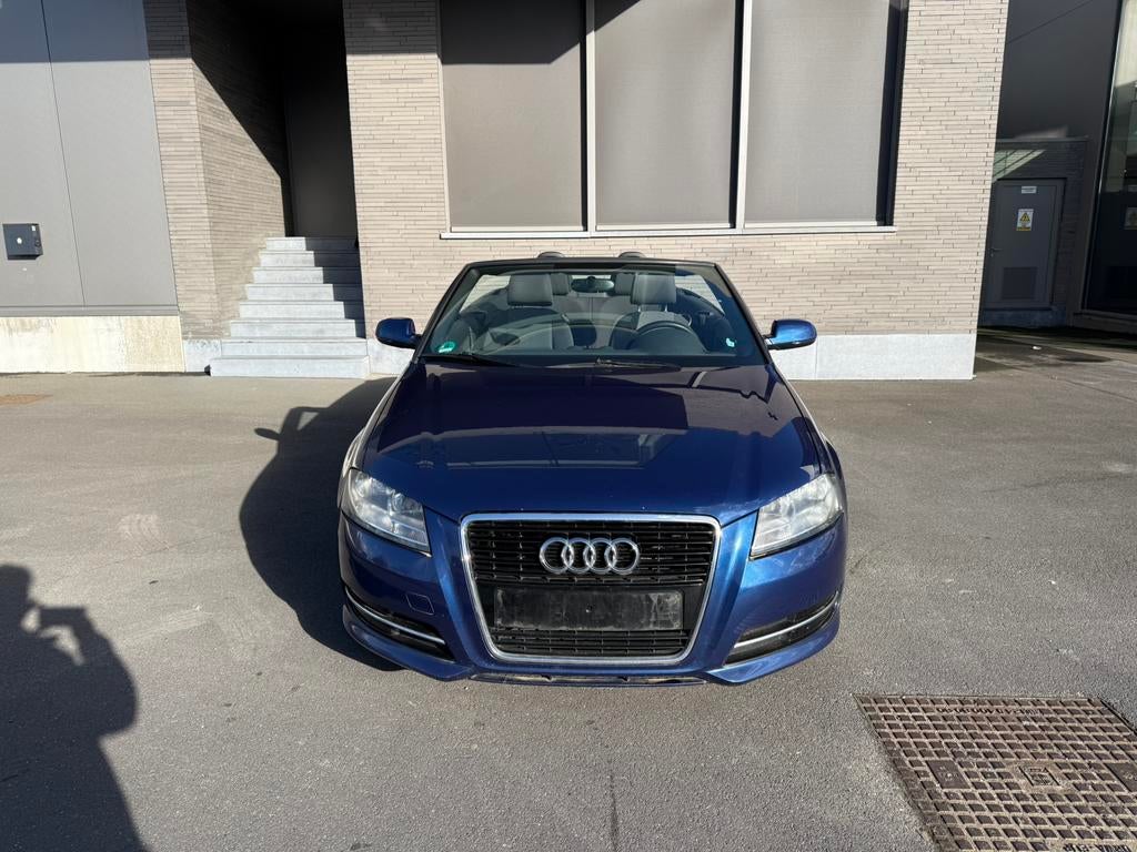 Audi A3 cabrible/11-2010/168,000 km/77 kW/16 diesel, Euro 5, Achat, Entreprise, Cabriolet