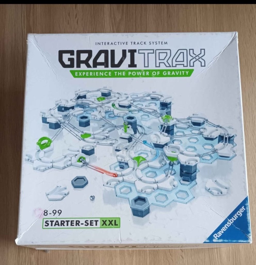 Gravitax set xxl complet, Enlèvement