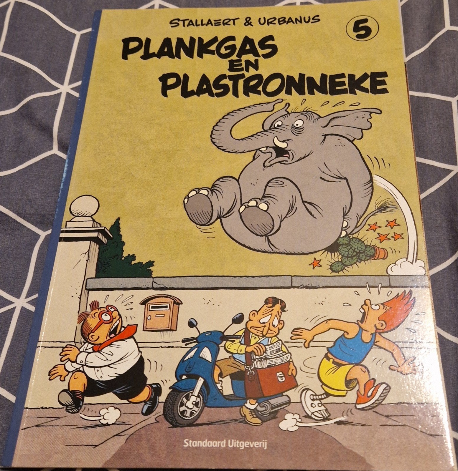 Urbanus - 05 Plankgas en Plastronneke, Boeken, Ophalen of Verzenden, Urbanus; Dirk Stallaert
