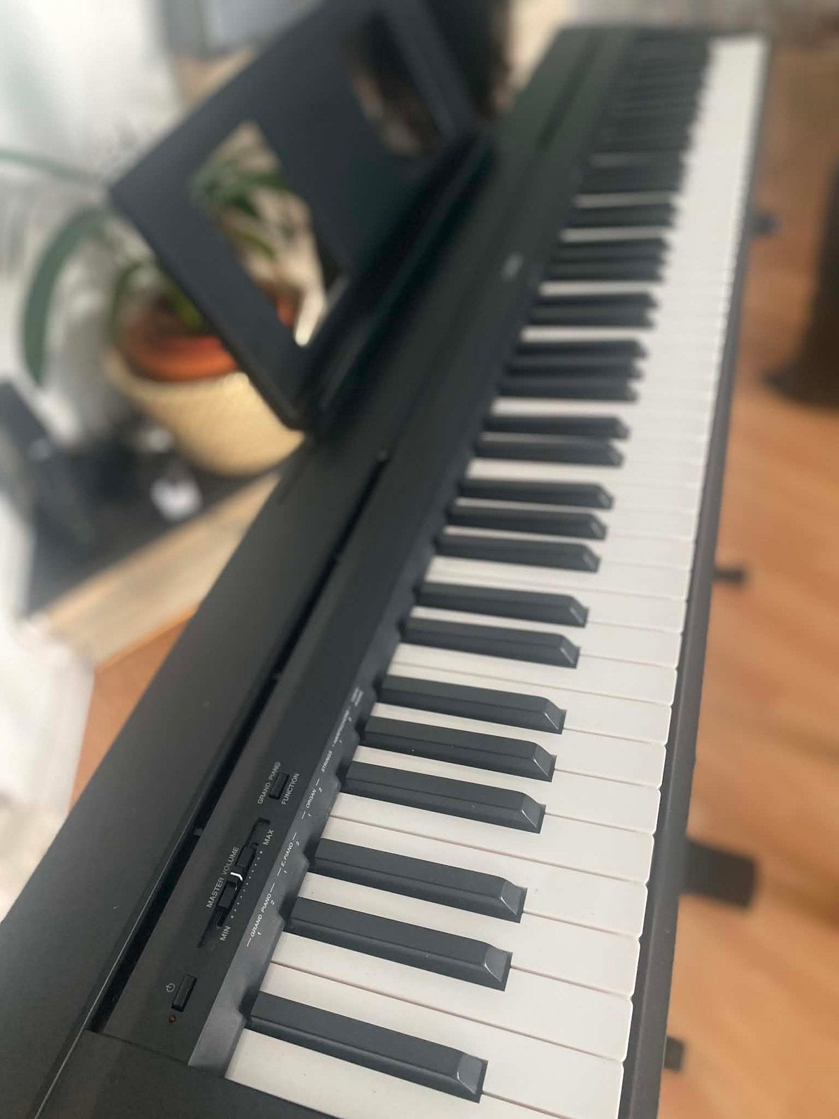 Piano Yamaha P-45B, Ophalen of Verzenden, Zo goed als nieuw, 88 toetsen, Yamaha