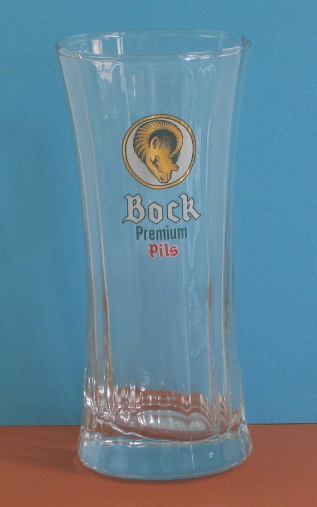 BIERGLAS BOCK 951, Verzamelen, Ophalen, Gebruikt, Glas of Glazen, Overige merken