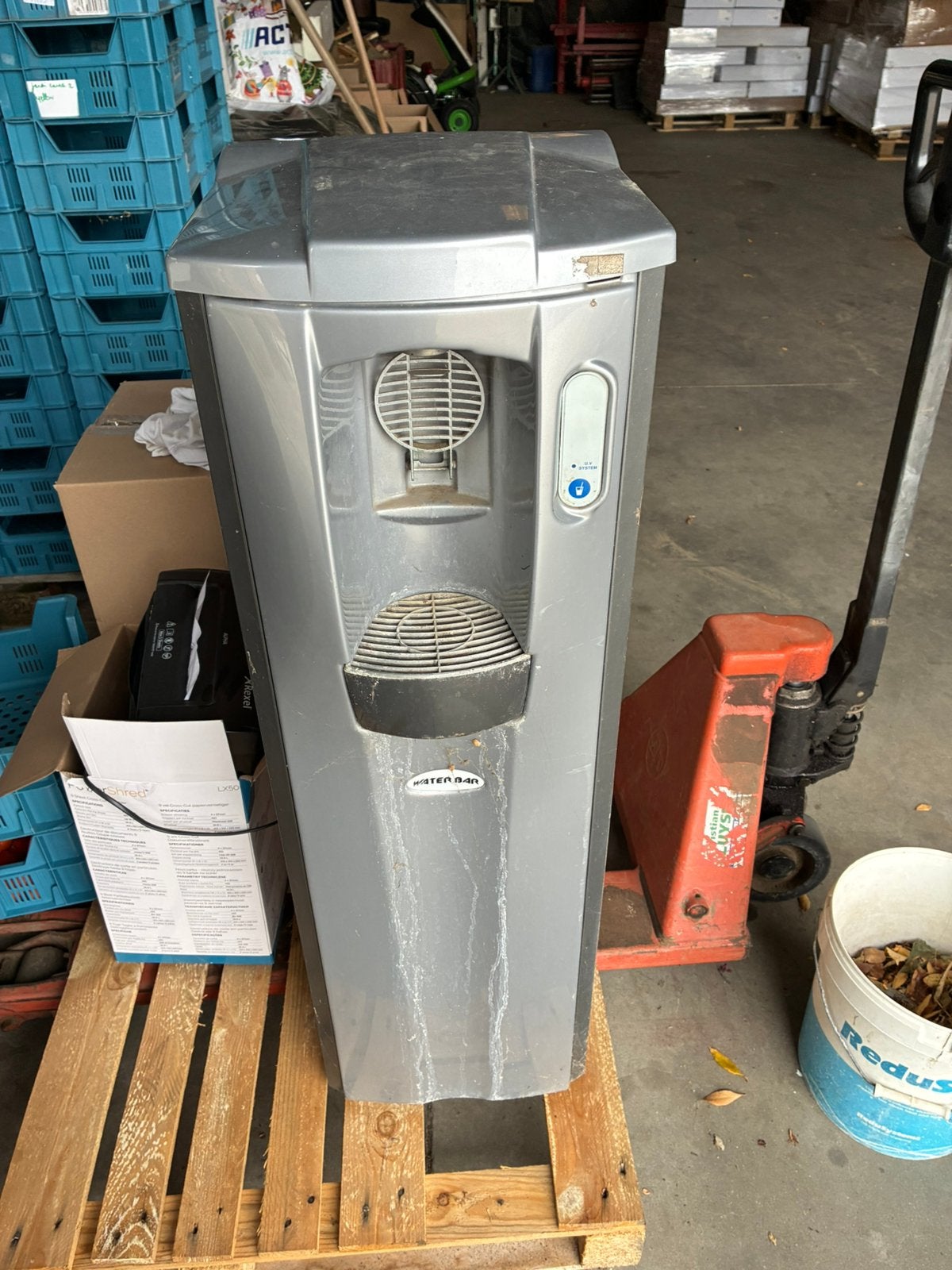 Waterkoeler, Electroménager, Refroidisseurs d'eau, Enlèvement, Ne fonctionne pas, Refroidisseur d'eau