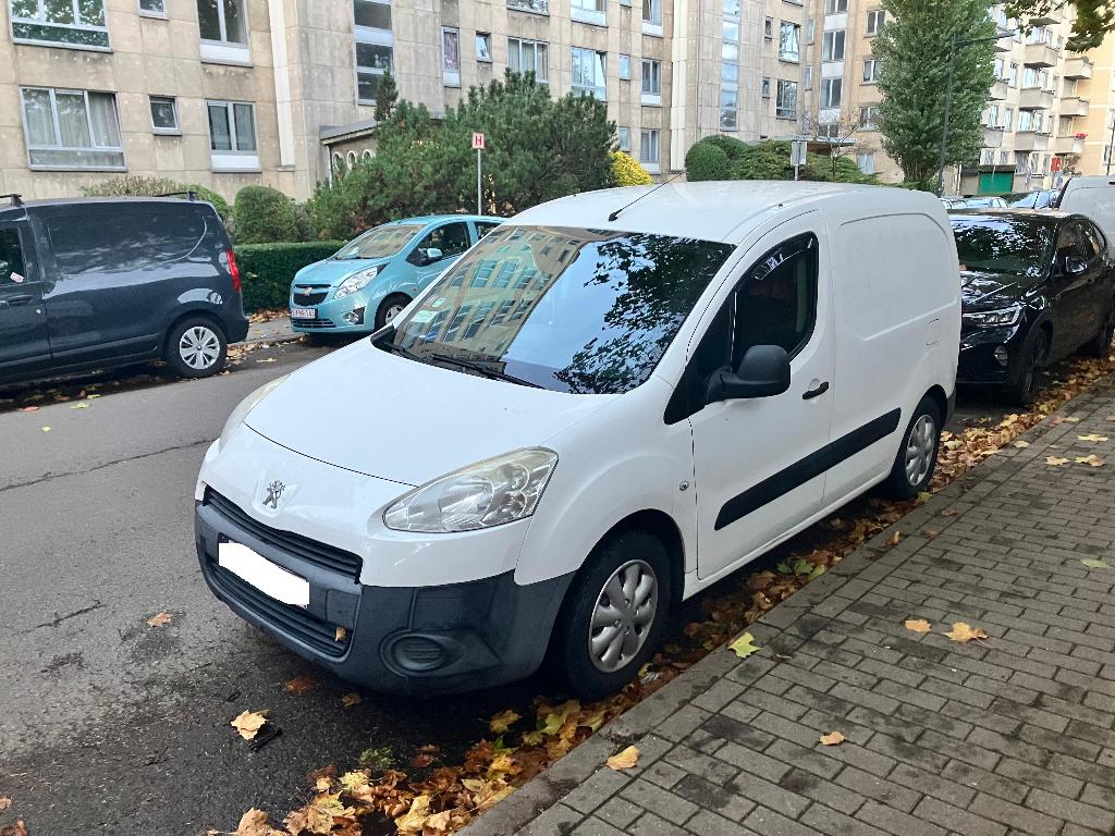 Van Aménagé Peugeot Partner, Euro 5, Achat, 4 portes, 3 places