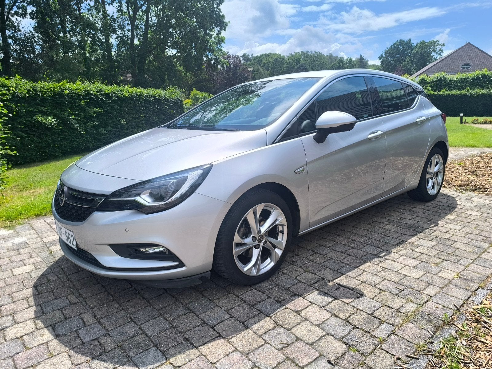 Opel Astra+ AUTOMAAT  #benzine #euro 6b met GARANTIE, Auto's, Opel, Automaat, Leder, 5 deurs, Navigatiesysteem