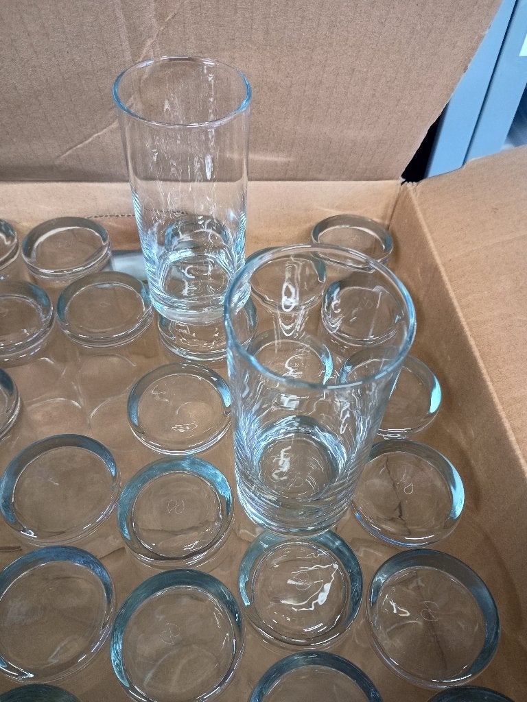 longdrink glazen - 330 stuks, Ophalen, Zo goed als nieuw, Modern, Glas of Glazen