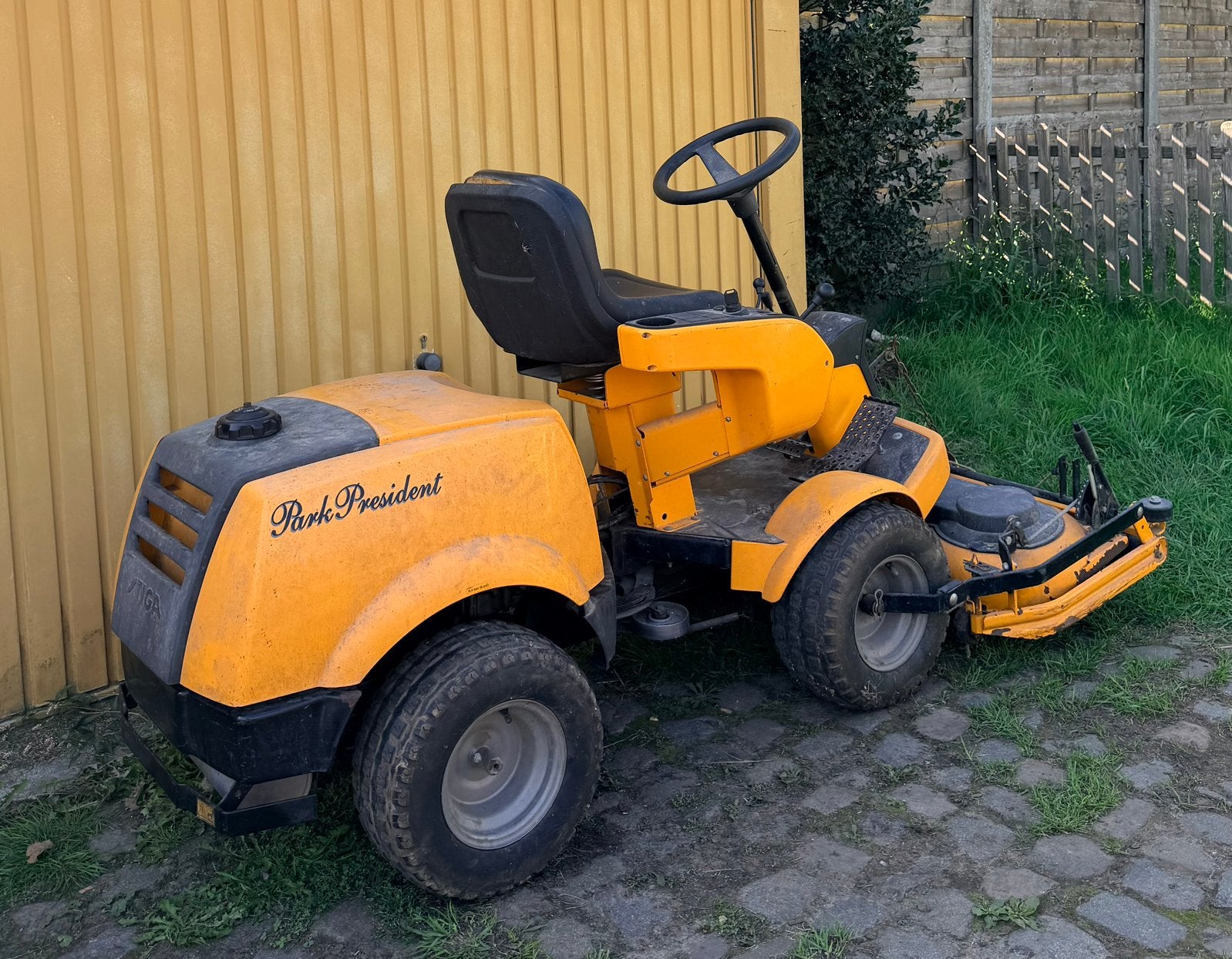 tracteurs de pelouse, Jardin & Terrasse, Enlèvement, Comme neuf