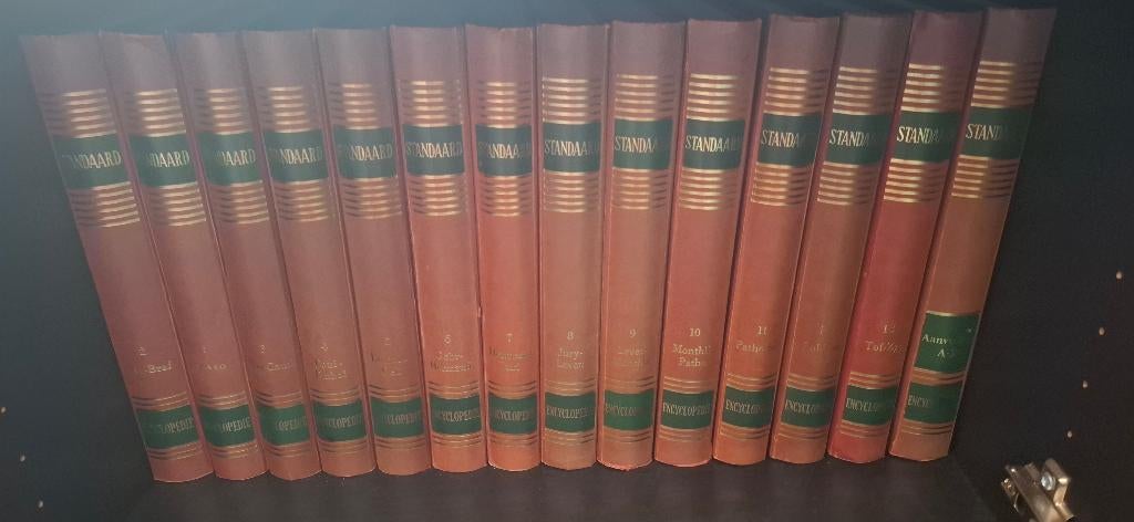 Encyclopedie en kroniek., Complete serie, Ophalen, Gelezen, Overige onderwerpen