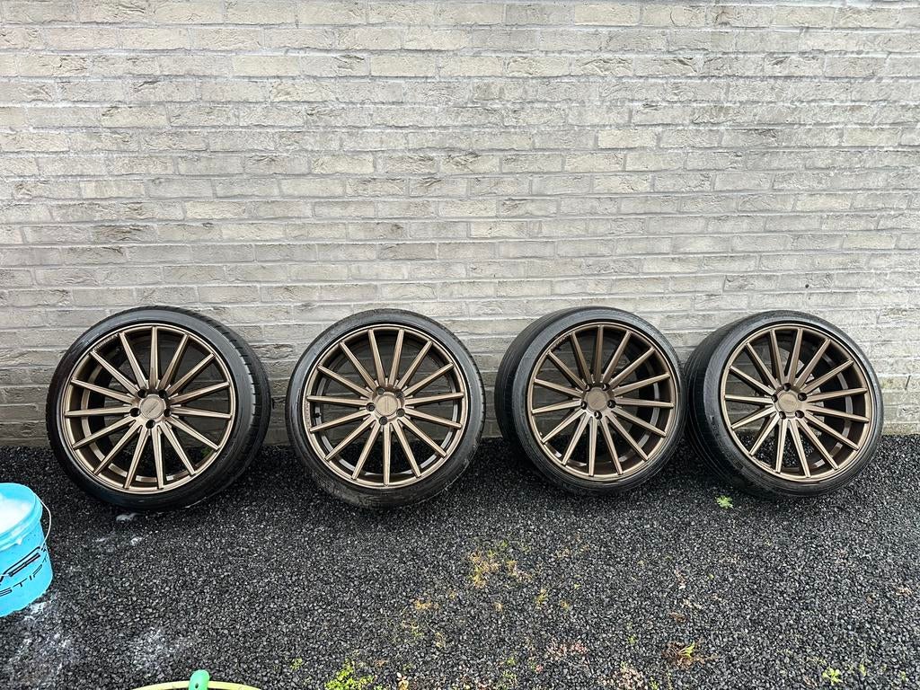 Vossen vfs2 wheels 5x108, Auto-onderdelen, Banden en Velgen, Velg(en), Ophalen