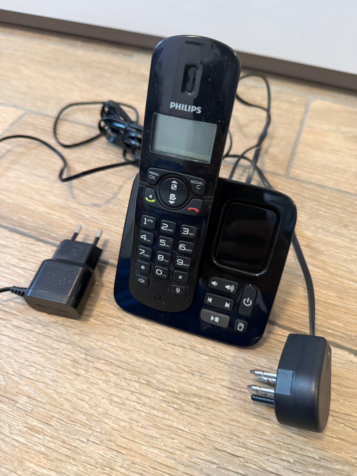 Telephone sans fil philips, Télécoms, Téléphones fixes | Combinés & sans fil, Enlèvement, Comme neuf
