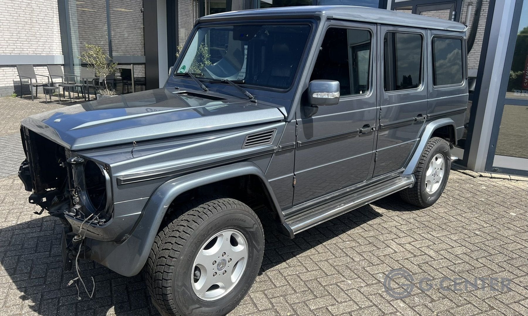 Carrosserie Mercedes-Benz Classe G (sans équipement) G 320CD, -, Origine de la pièce connue, Enlèvement, Utilisé