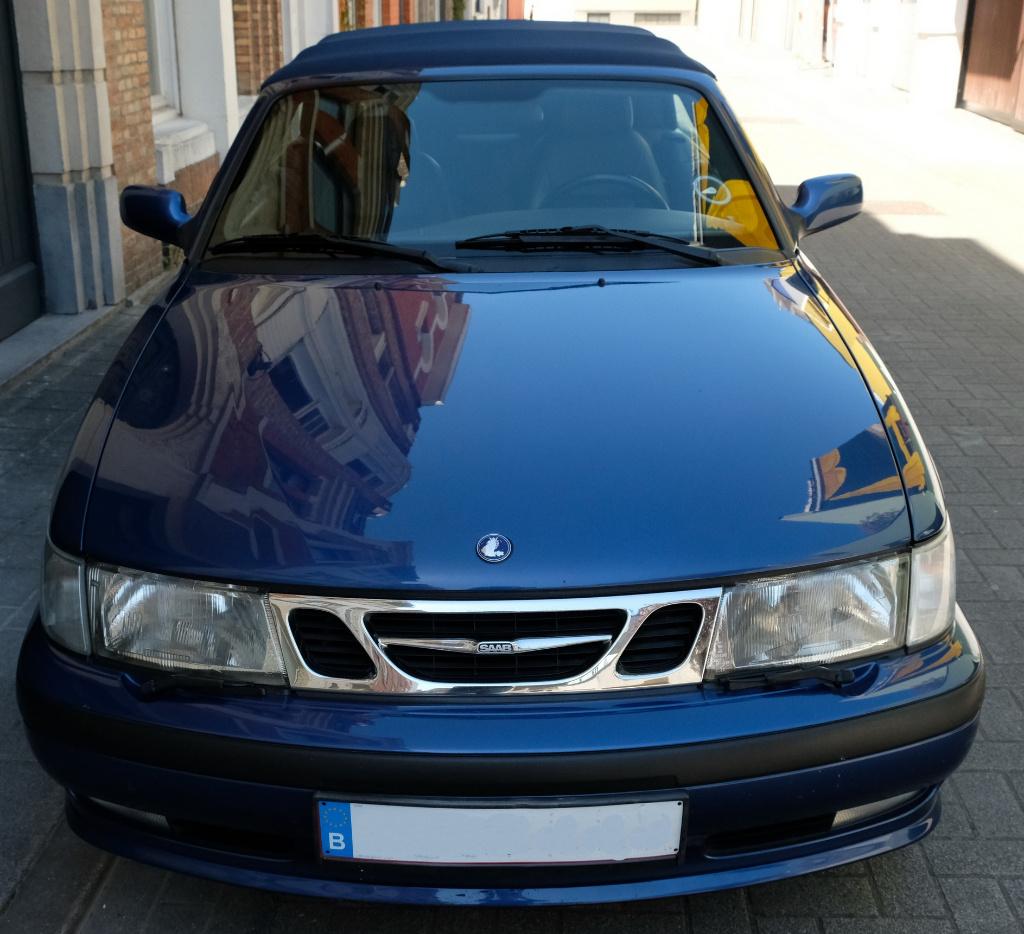 SAAB 9-3, Auto's, Voorwielaandrijving, 4 zetels, 1490 kg, Zwart
