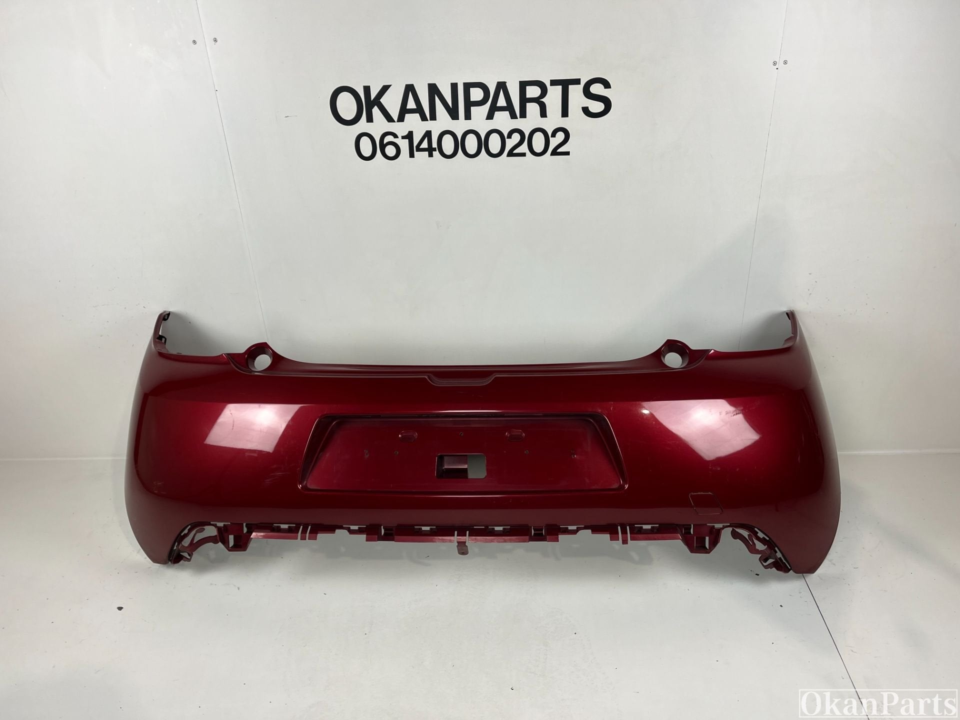 Pare-chocs arri re Citro n DS3 9683741270, Utilisé, Arrière, Citroën, Pare-chocs